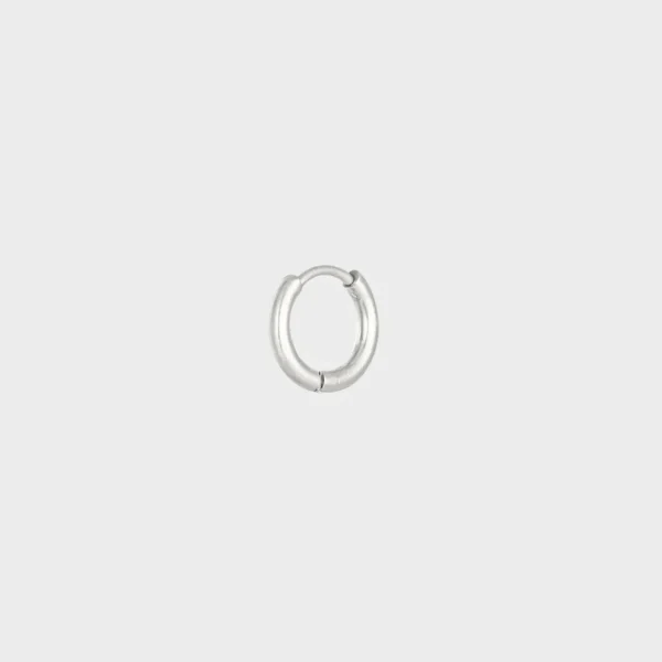 Øreringe*Winther Studio Basic Hoops - 1,2 cm