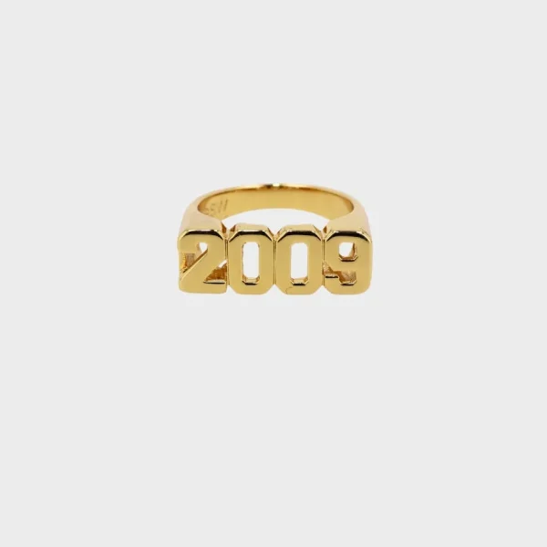 Ringe | Julegaver*Winther Studio Birth Year Ring Guld