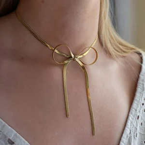 Halskæder | Julegaver*Winther Studio Bow Choker