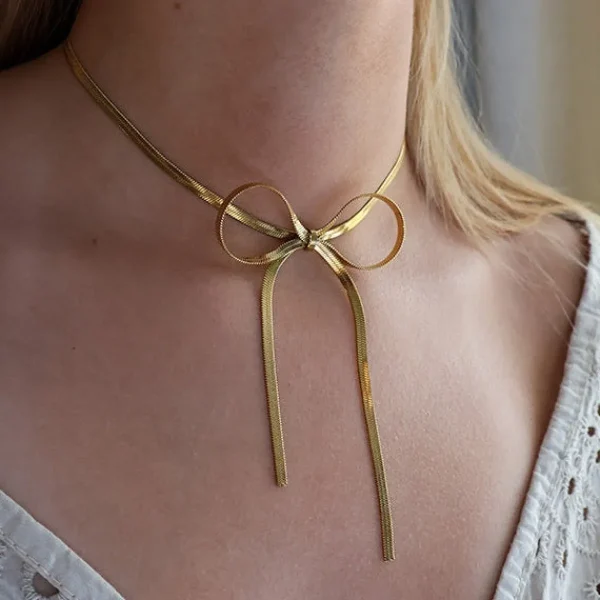 Halskæder | Julegaver*Winther Studio Bow Choker