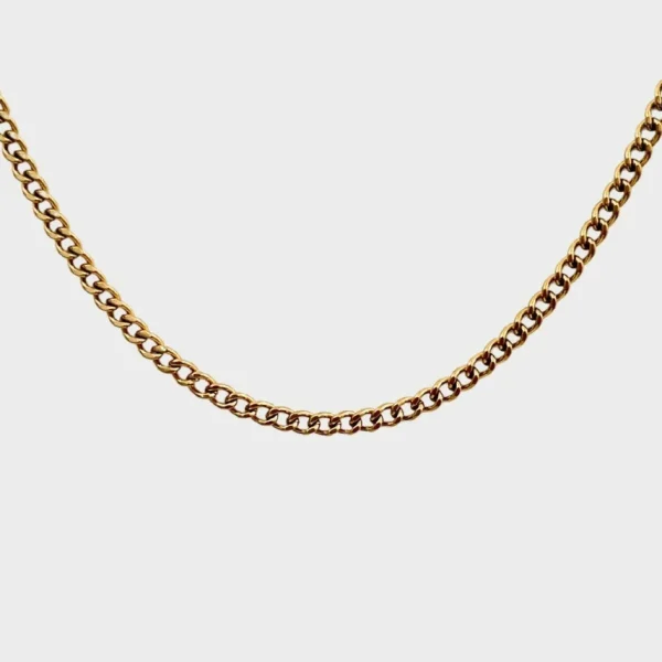 Halskæder*Winther Studio Classic Chain Halskæde