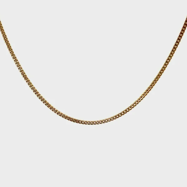 Halskæder*Winther Studio Classic Chain Halskæde