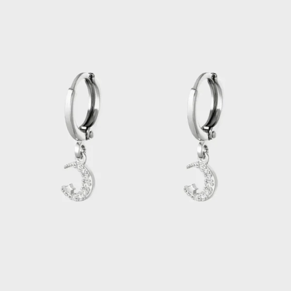Øreringe*Winther Studio Moonshine Hoops