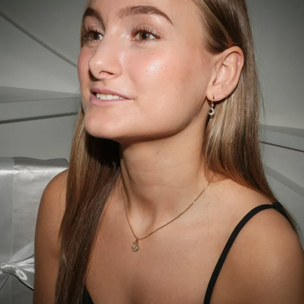 Øreringe*Winther Studio Moonshine Hoops