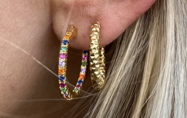 Øreringe | Archive Sale*Winther Studio Shiny Hoops