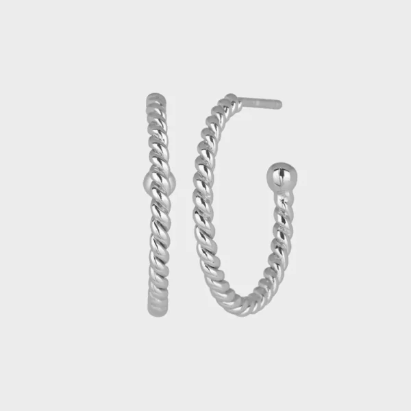 Øreringe*Winther Studio Twist Hoops
