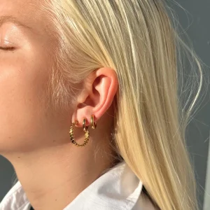 Øreringe | Gaver Til Mor*Winther Studio Vilde Hoops
